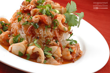 Squid In Clove Sauce