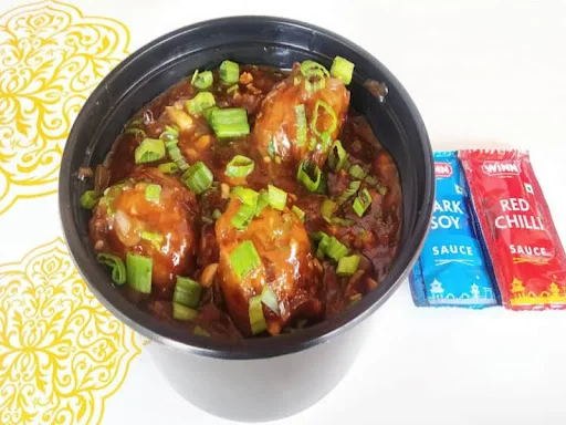 Veg Manchurian Dry