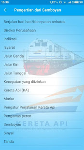 Kamus Semboyan PT. Kereta Api Indonesia (Persero)(圖4)-速報App