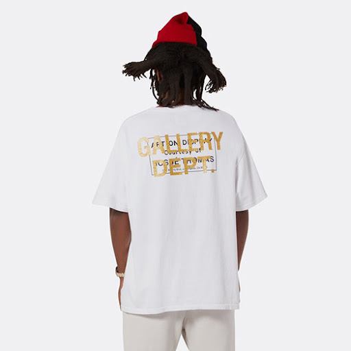 Title 10, Graffiti Print Cotton Short-sleeved Casual Unis...