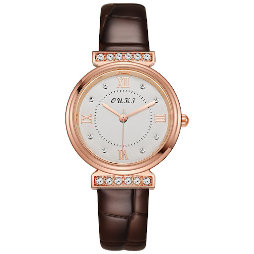 Title 4, Crown Watch Headband Drill Belt Womens Fashion...
