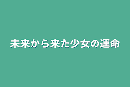 未来から来た少女の運命