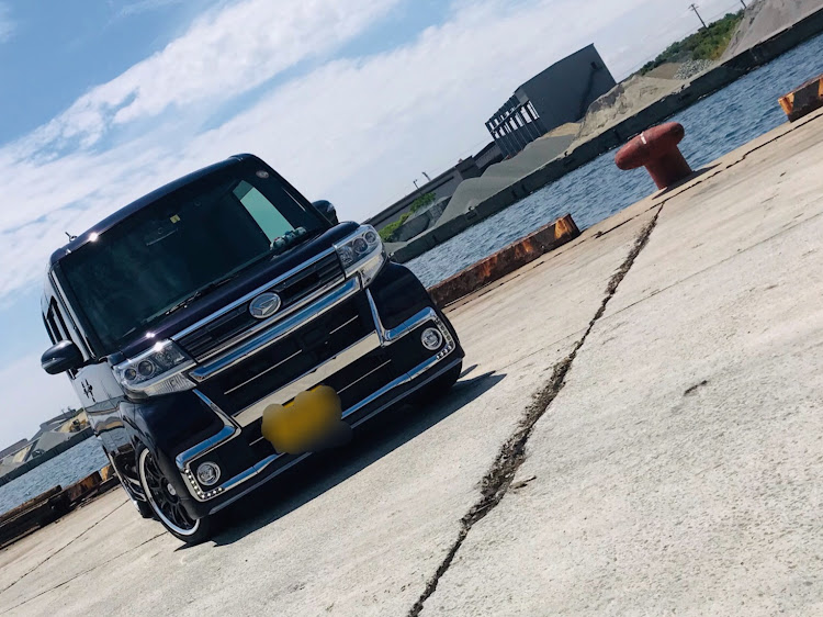 タントカスタムの洗車・久しぶりに洗車・梅雨の晴れ間・カメ活・ピカピカボディに関するカスタム事例の投稿画像2枚目