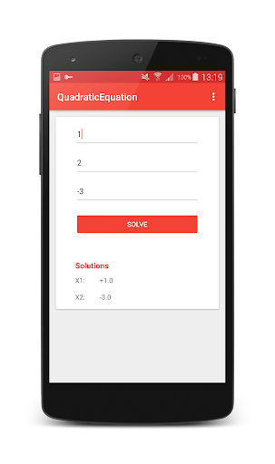 Quadratic Equation