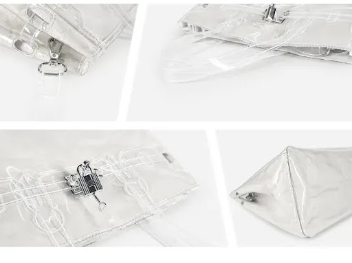 Title 11, Transparent Kraft Paper Kelly Bag