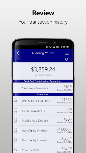 Screenshot Dickinson County Bank