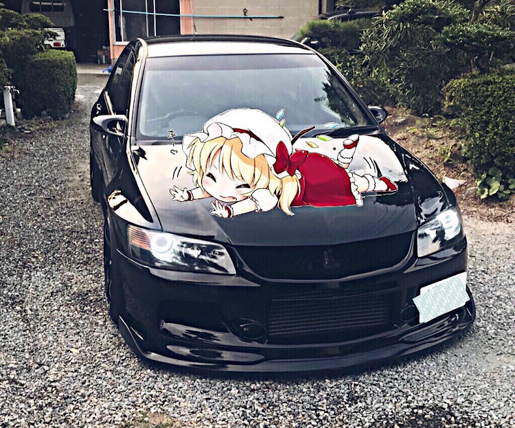 ランサーエボリューションのアニメに関するカスタム事例の投稿画像3枚目