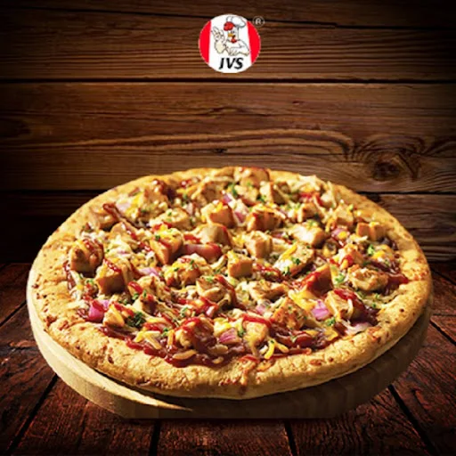 Pepper Barbecue Chicken & Onion Pizza (Regular) [SO]