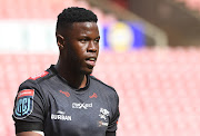 Sharks fullback Aphelele Fassi has returned to training ahead of the United Rugby Championship clash against tough Leinster.