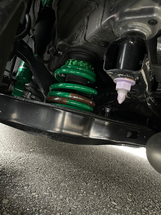カローラスポーツのベストバイ2021・TEIN FLEX Z・車高調・横浜ベイブリッジに関するカスタム事例の投稿画像2枚目