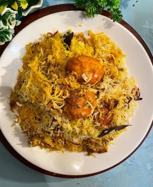 Chicken Kebab Biryani