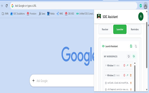 SOC assistant screenshot 2