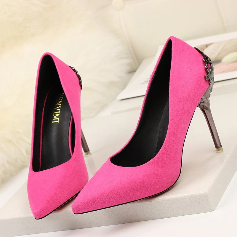 Sexy Pumps Super 9.5 cm štikle za žene Temperament