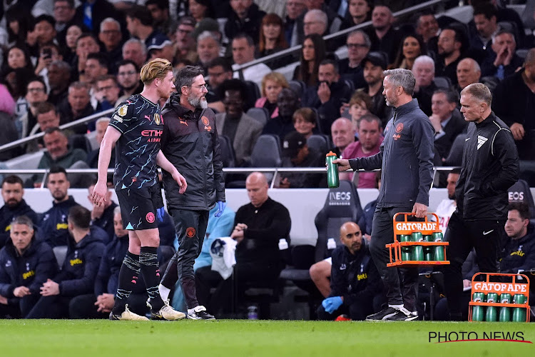 Mauvaise nouvelle pour Manchester City et Kevin De Bruyne avant le match pour le titre en Premier League