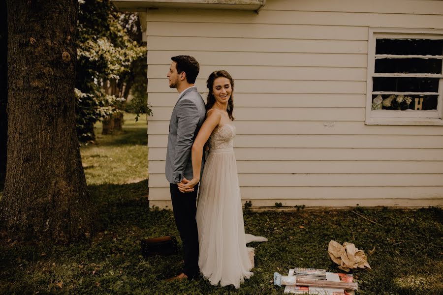 Huwelijksfotograaf Morgan Tate Spanier (morgantatespan). Foto van 9 september 2019