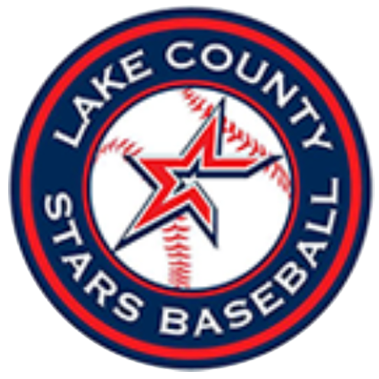 Lake County Stars / Stars Baseball logo