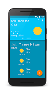 WeatherCast screenshot for Android