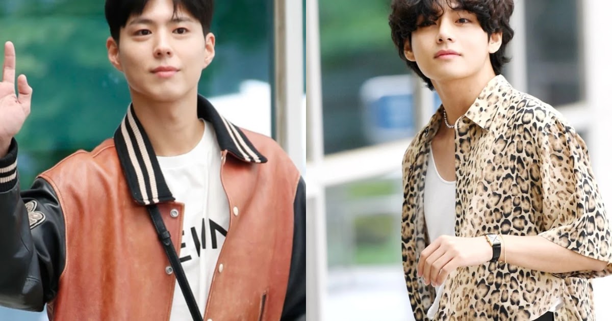 BTS V & Park Bo Gum to Head to Paris Together