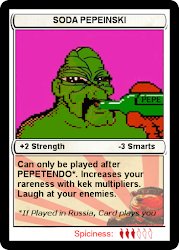 SODAPEPENSKI | Series 27 | Card 9 | 888 Issued