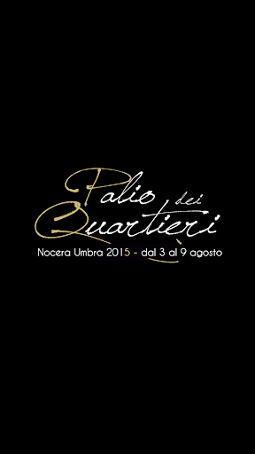 Palio dei Quartieri 2015