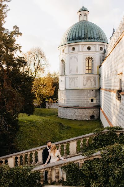 Vestuvių fotografas Aleksandra Nowak (czterykadry). Nuotrauka 2023 lapkričio 6