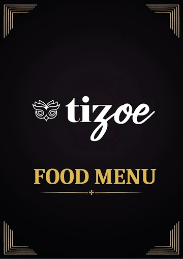 Tizoe menu 
