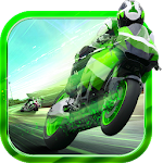 Cover Image of Herunterladen Moto Speed ​​Animierte Tastatur + Live Wallpaper 3.32 APK