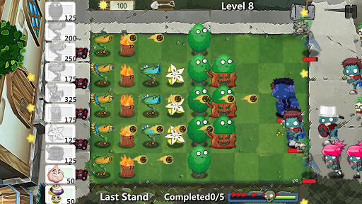 Screenshot Plants' War