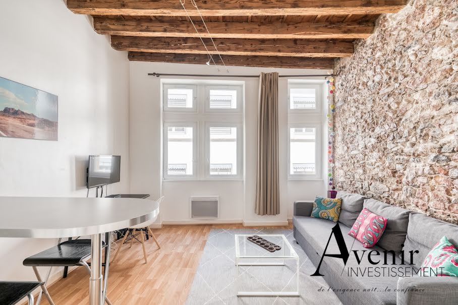 Vente appartement 1 pièce 23.83 m² à Lyon 2ème (69002), 200 000 €