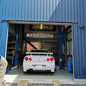 スカイライン GT-R BNR34