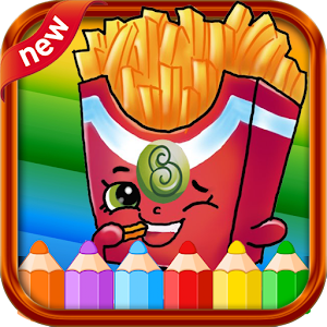 coloring pages & book for shopkings 1.0 Icon