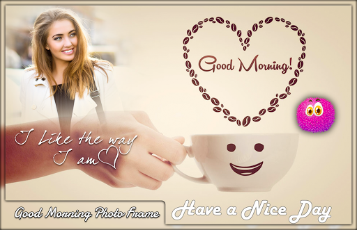 Good Morning Photo Frames