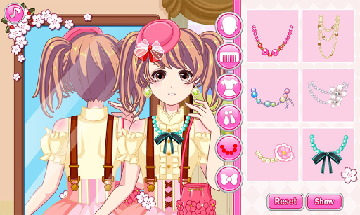 download dress up my anime character free for android