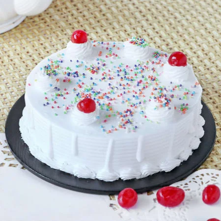 Vanilla Cake [Eggless]