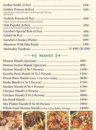 Gazebo- The Mandi Village menu 3