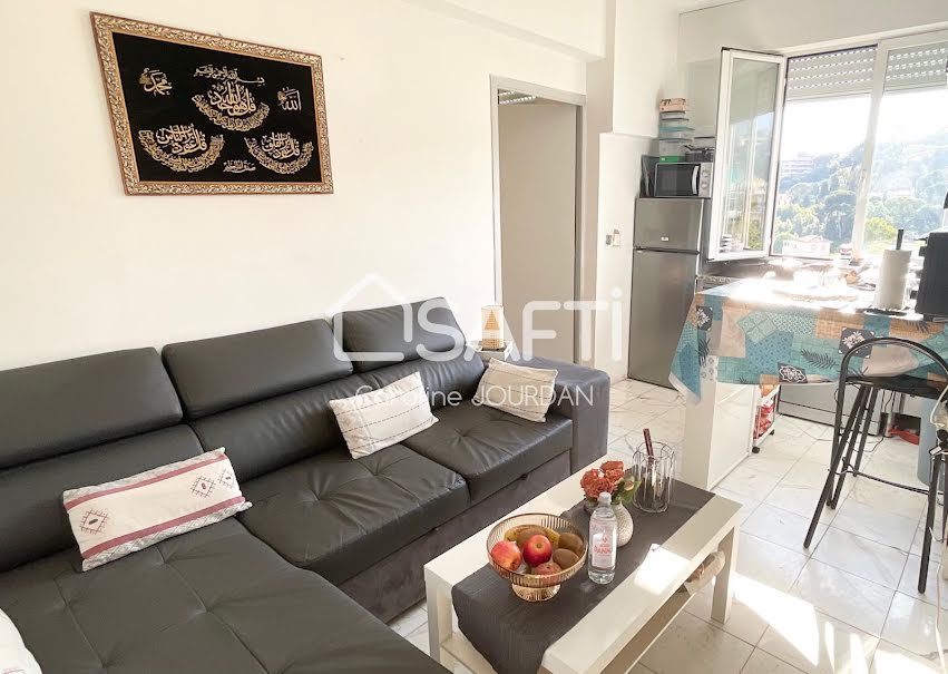 Vente appartement 2 pièces 26 m² à Nice (06000), 169 000 €