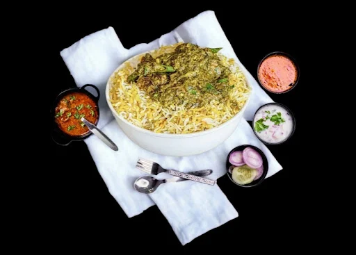 Special Hyderabad Gongura Biryani