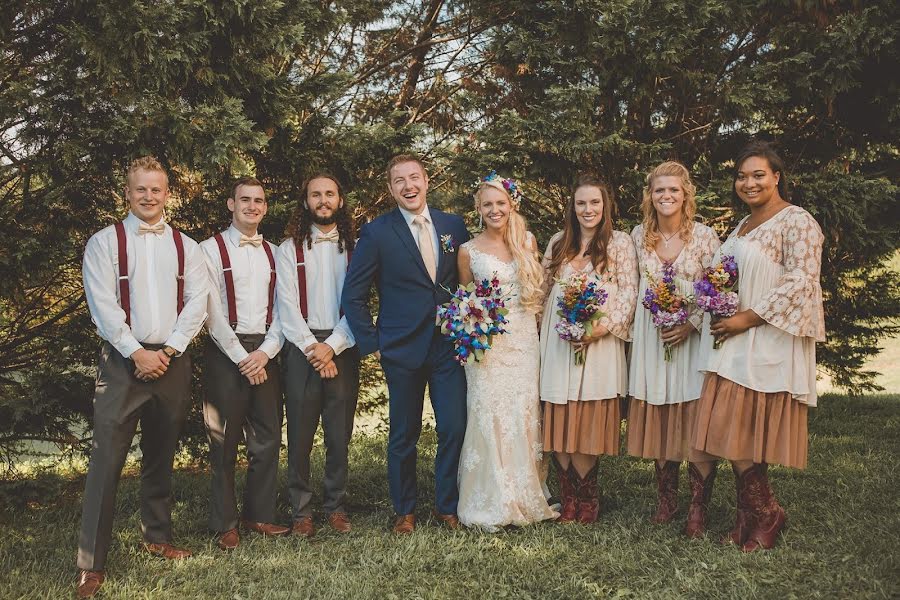 Photographe de mariage Olivia Crowell (oliviacrowell). Photo du 26 août 2019