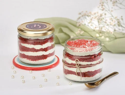 Red Velvet Jar