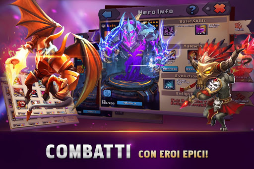 Clash of Lords 2: Italiano screenshots 14