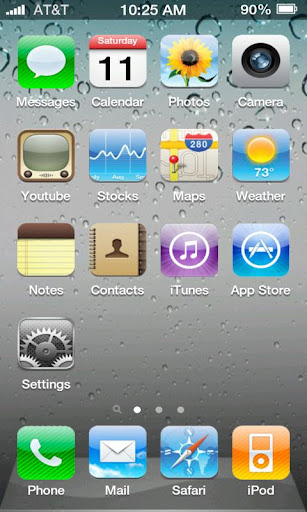 iPhone 4S Screen apk