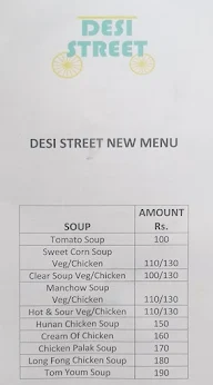 Desi Street menu 1