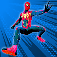 Spider Hero Rope Fight Amazing Battle Strang Crime