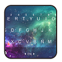 Galaxy Sky Keyboard Theme 1.0 APK Скачать