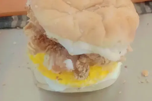 Chicken Egg Burger