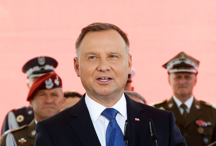 Rais wa Poland Andrzej Duda