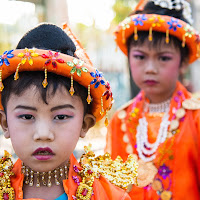 Mandalay Myanmar. di 