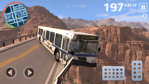 Screenshot Grand Canyon Auto Crash Game