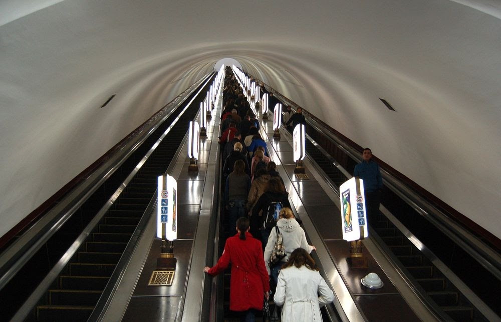 As estações de metro mais profundas do mundo