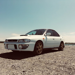 インプレッサ WRX GC8